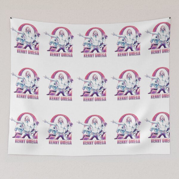 Item preview, Kenny Omega The Cleaner Galaxy Omega Symbol Wrestling Art designed and sold by shopmamabite.