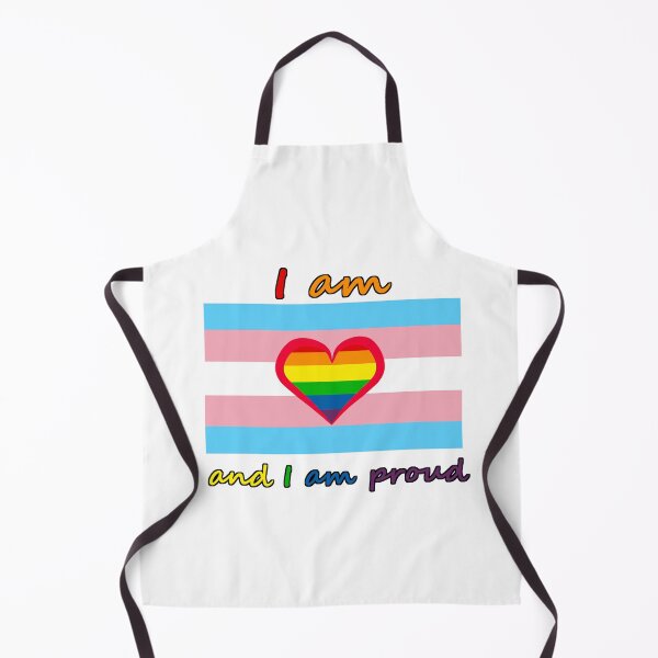 Item preview, Trans proud (rainbow version) designed and sold by MatanteVargeuse.