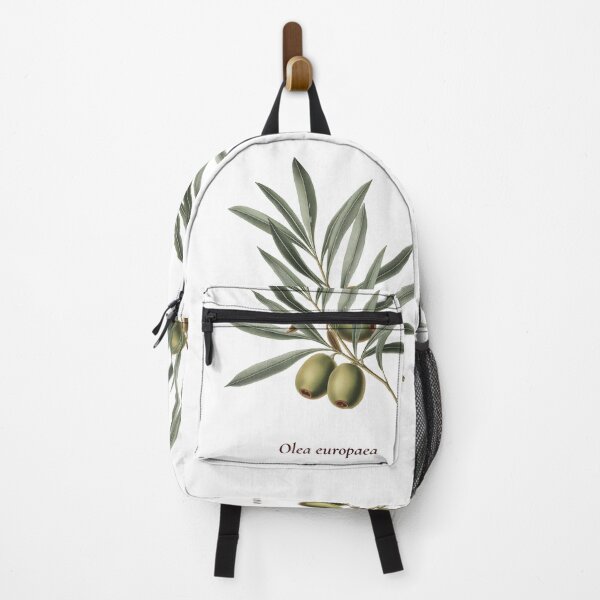Item preview, Olive Branch Botanical T-Shirt | Olea europaea Vintage Illustration | Mediterranean Gift designed and sold by Panom Suavichien.
