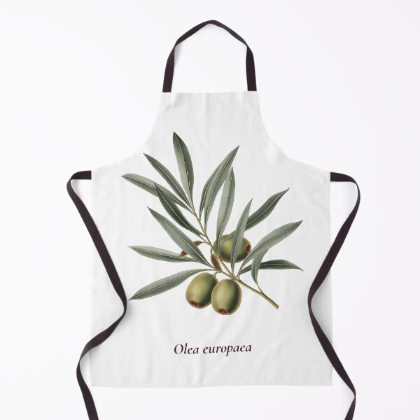 Item preview, Olive Branch Botanical T-Shirt | Olea europaea Vintage Illustration | Mediterranean Gift designed and sold by Panom Suavichien.