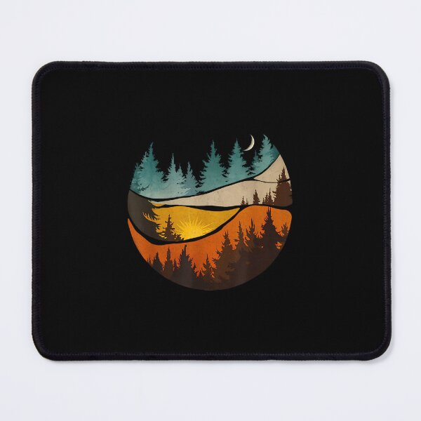Item preview, Trees Nature Mountains Adventure Outdoor Wildlife Forest designed and sold by TomAScott27.