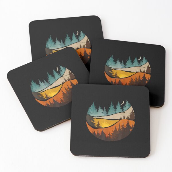 Item preview, Trees Nature Mountains Adventure Outdoor Wildlife Forest designed and sold by TomAScott27.