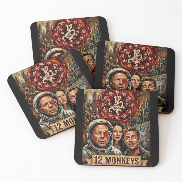 Item preview,  The Future Is History A 12 Monkeys Tribute designed and sold by Belkacem Marouf.