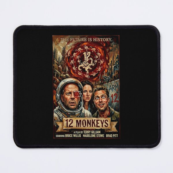 Item preview,  The Future Is History A 12 Monkeys Tribute designed and sold by Belkacem Marouf.