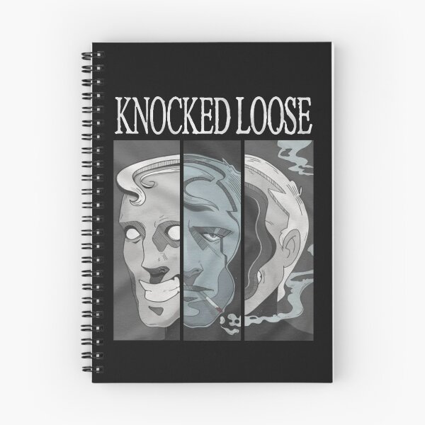 Item preview, Knocked Loose Hell Comic Mashup designed and sold by shopmamabite.