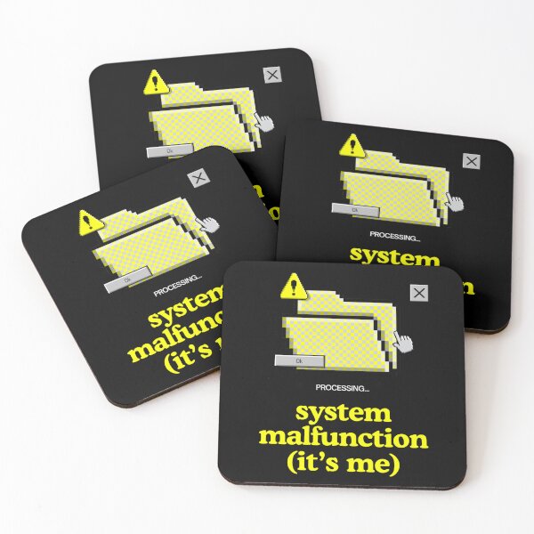 Item preview, System Malfunction (It’s Me) designed and sold by Nol1ytv.