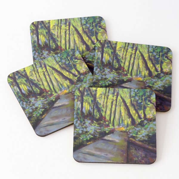 Item preview, Mountain Forest Hike in Pastels designed and sold by PageVault.