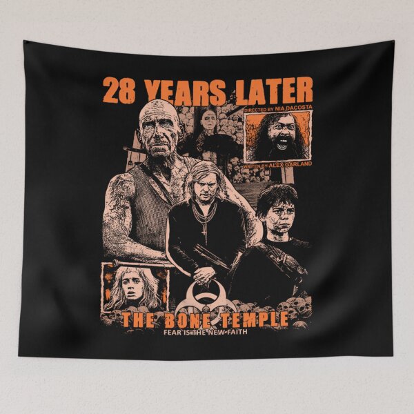 Item preview, 28 Years Later The Bone Temple designed and sold by Belkacem Marouf.