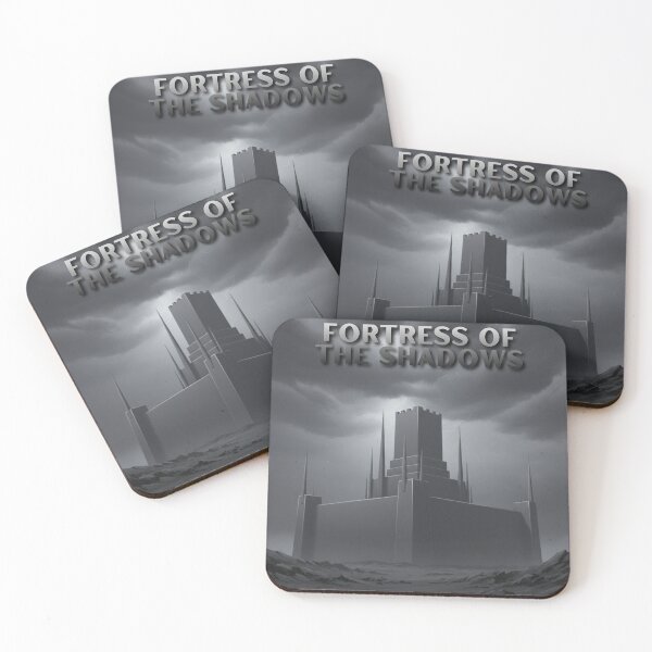 Item preview, Design of a dark fortress, created in a minimalist style designed and sold by Gamershop22025.