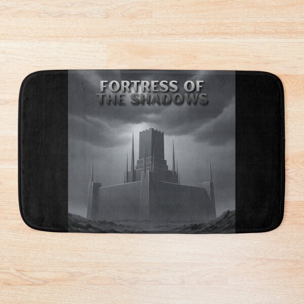 Item preview, Design of a dark fortress, created in a minimalist style designed and sold by Gamershop22025.