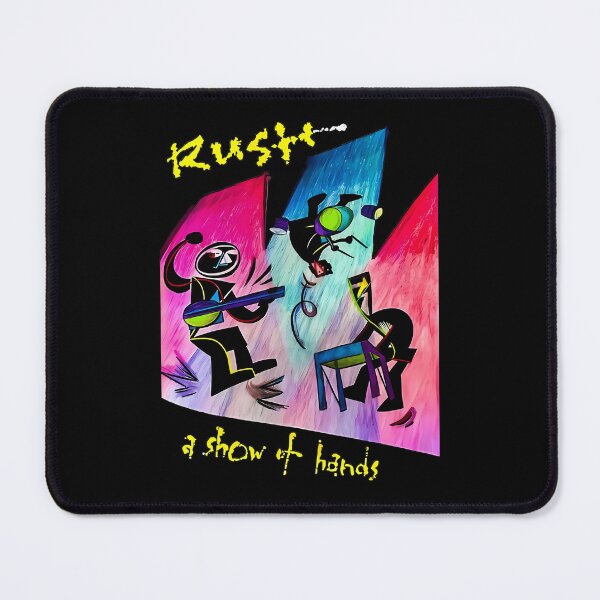 Item preview,  A Show Of Hands Rush Band Album  designed and sold by Belkacem Marouf.