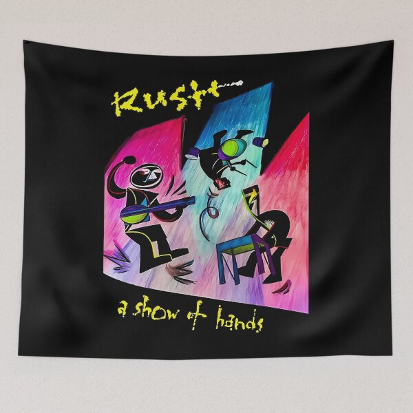 Item preview,  A Show Of Hands Rush Band Album  designed and sold by Belkacem Marouf.