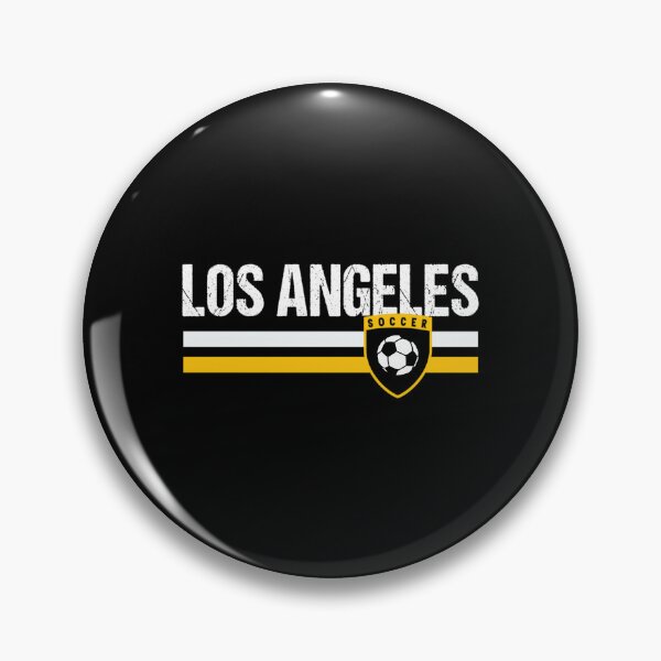 Artikelvorschau, White Soccer Fan Creation LA Los Angeles entworfen und verkauft von MollyLYork.