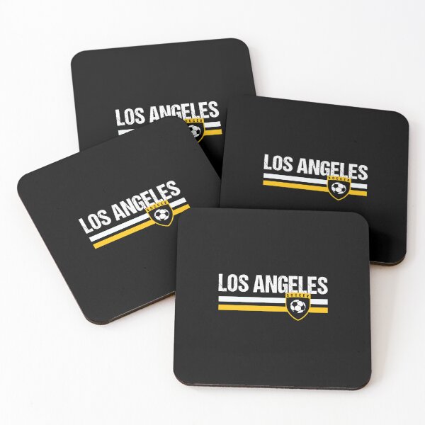 Item preview, White Soccer Fan Creation LA Los Angeles designed and sold by MollyLYork.