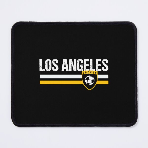 Item preview, White Soccer Fan Creation LA Los Angeles designed and sold by MollyLYork.