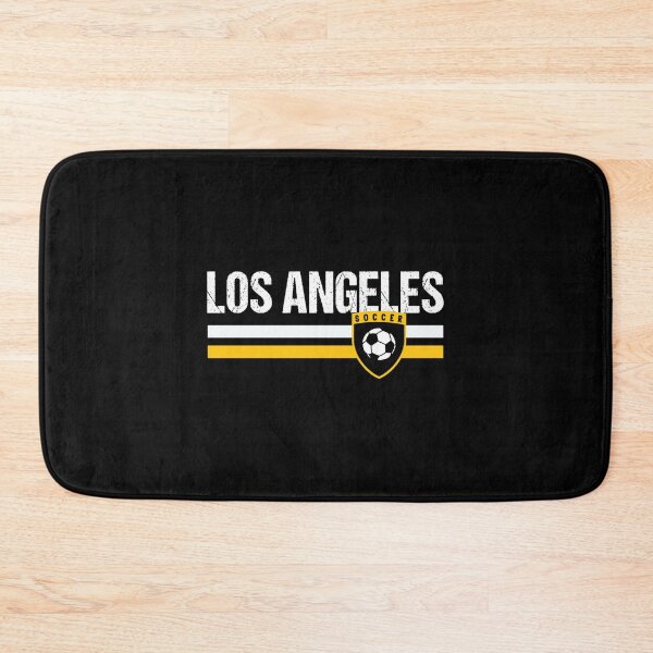 Item preview, White Soccer Fan Creation LA Los Angeles designed and sold by MollyLYork.