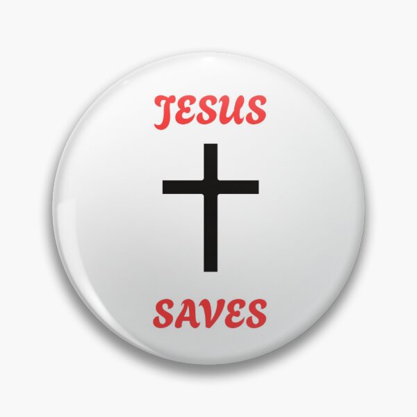 Item preview, Jesus Saves designed and sold by ArthursDesigns.