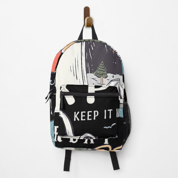 Item preview, Vintage Mountain Explore Keep Wild Sun Great Nature Outdoors designed and sold by TomAScott27.