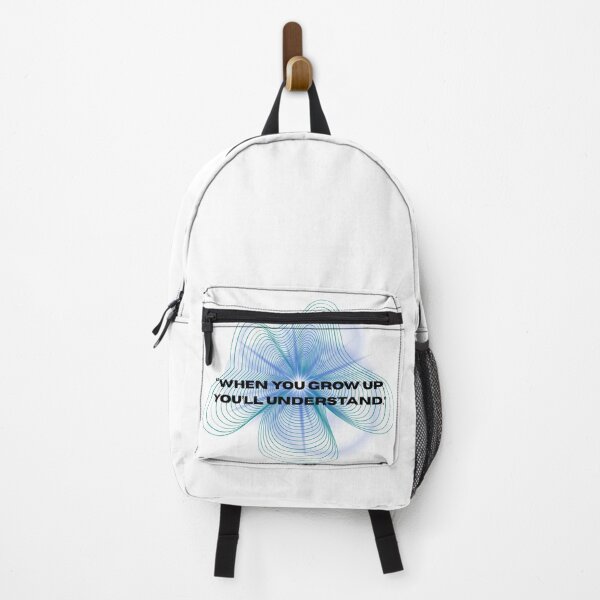 Item preview, "When you grow up, you'll understand." designed and sold by Blakkwolverine.
