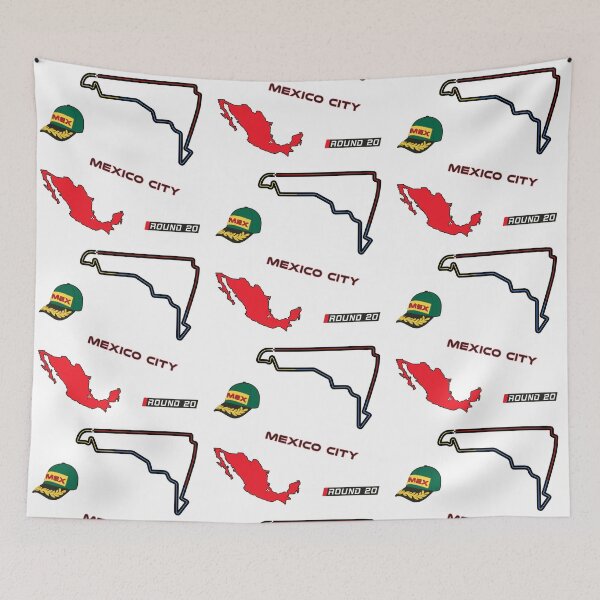 Item preview, F1 Circuit: Mexico Sticker Pack (5 Stickers) designed and sold by rrphilip.