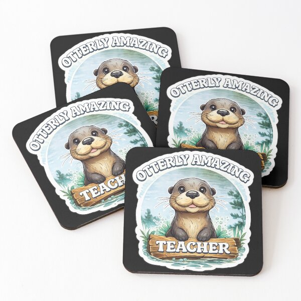 Item preview, otterly terific for teacher , students, and administrators designed and sold by 3INEKMIZAN.