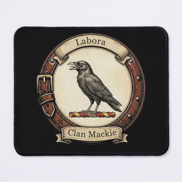 Item preview, Clan Mackie Crest designed and sold by BagTown Clans.