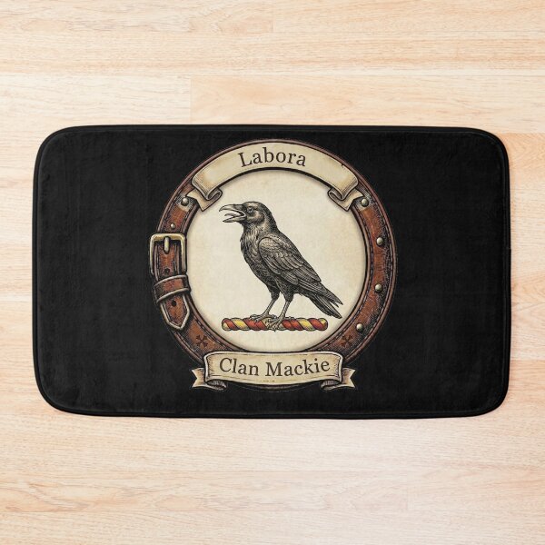 Item preview, Clan Mackie Crest designed and sold by BagTown Clans.