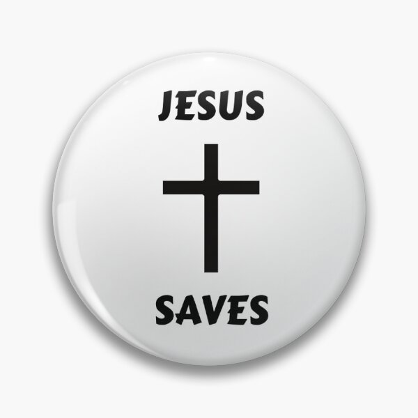 Item preview, Jesus Saves designed and sold by ArthursDesigns.