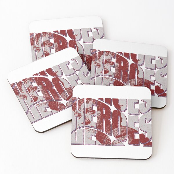 Item preview, Chaotic Heroes Distorted Villain Typography designed and sold by Orimakera.