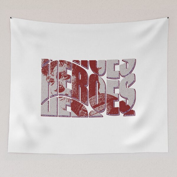 Item preview, Chaotic Heroes Distorted Villain Typography designed and sold by Orimakera.