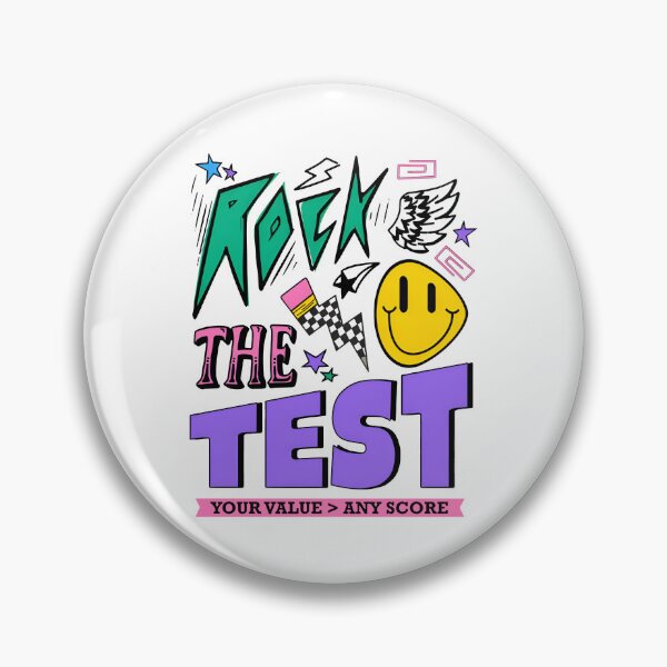 Item preview, Rock The Test designed and sold by Monstromeu.