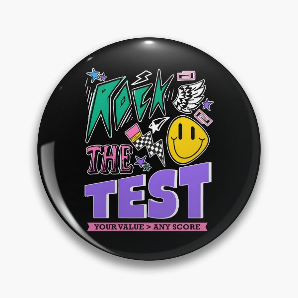 Item preview, Rock The Test designed and sold by Monstromeu.