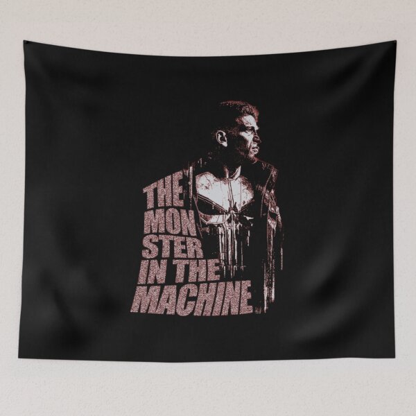 Item preview, Monster In The Machine Soldier Skull designed and sold by Orimakera.