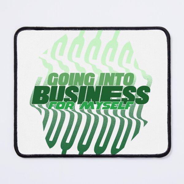Item preview, Pro Wrestling Going Into Business For Myself designed and sold by Optic Fox Designs.