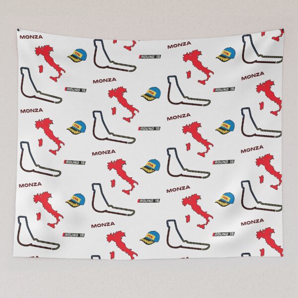 Item preview, F1 Circuit: Monza Sticker Pack (5 Stickers) designed and sold by rrphilip.