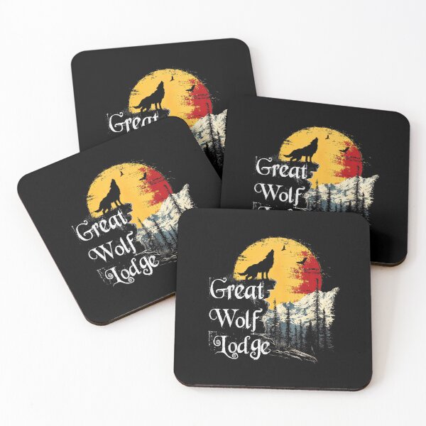 Item preview, Great Wolf Lodge Lovers Outdoor Adventure Enthusiast Howling designed and sold by TomAScott27.