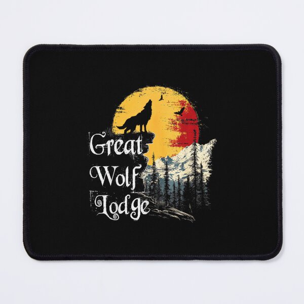 Item preview, Great Wolf Lodge Lovers Outdoor Adventure Enthusiast Howling designed and sold by TomAScott27.