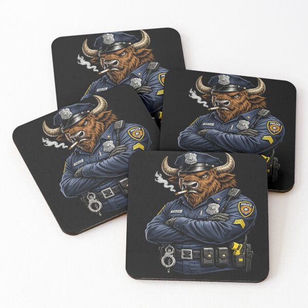 Item preview, Buffalo Police Officer designed and sold by buffalowes.