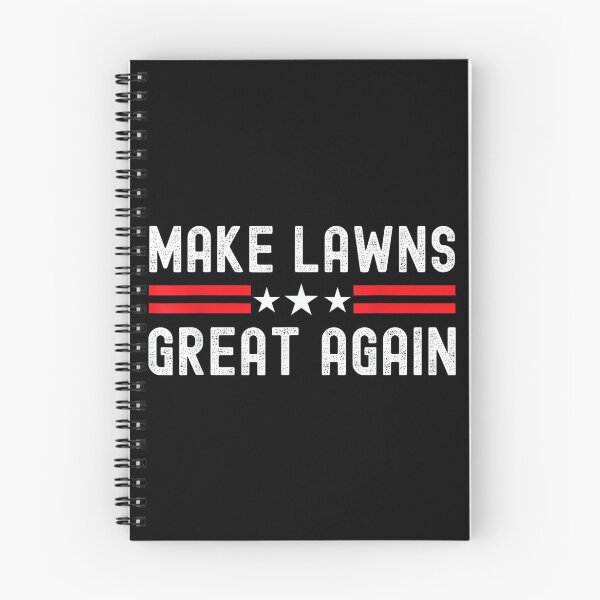 Item preview, Make Lawns Great Again Funny Lawn Mower Dad Gardener designed and sold by TomAScott27.