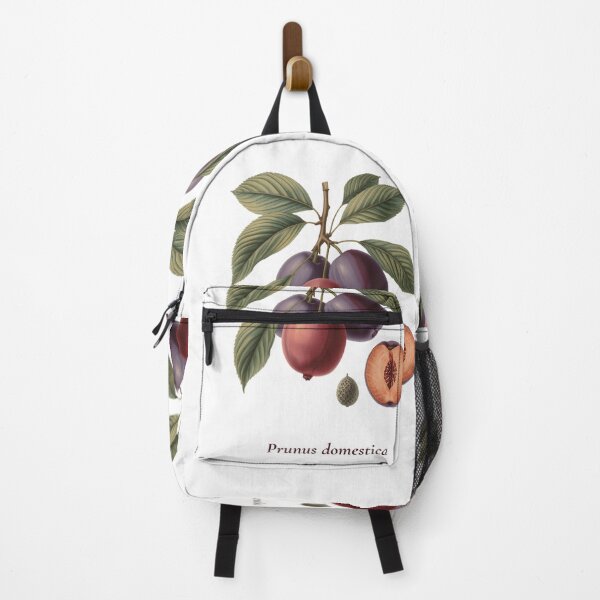 Item preview, Plum Botanical T-Shirt | Prunus domestica Vintage Illustration | Fruit Lover Gift designed and sold by Panom Suavichien.