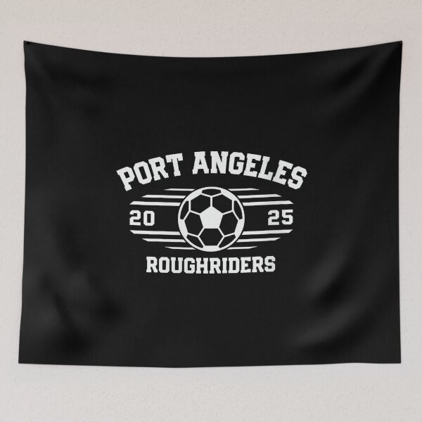 Item preview, Womens Port Angeles Roughriders Soccer Ball designed and sold by MollyLYork.