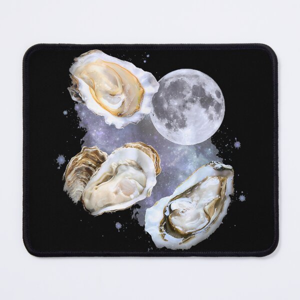 Item preview, Vintage 90s Three Oyster Howling at The Moon designed and sold by DIOROCKO.
