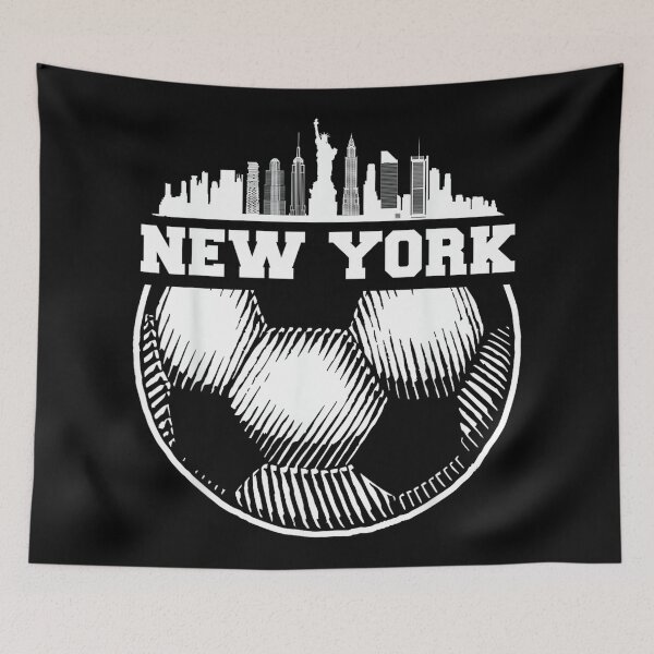 Item preview, Soccer Ball Newyork City Sky-Line Cool Sports Lover Gifts designed and sold by MollyLYork.