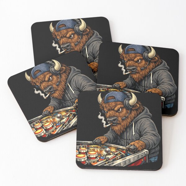 Item preview, Buffalo Pinball Player designed and sold by buffalowes.