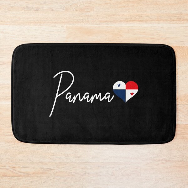 Item preview, Panama Heart Pride Panamanian Flag designed and sold by MollyLYork.