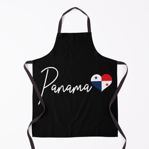 Item preview, Panama Heart Pride Panamanian Flag designed and sold by MollyLYork.
