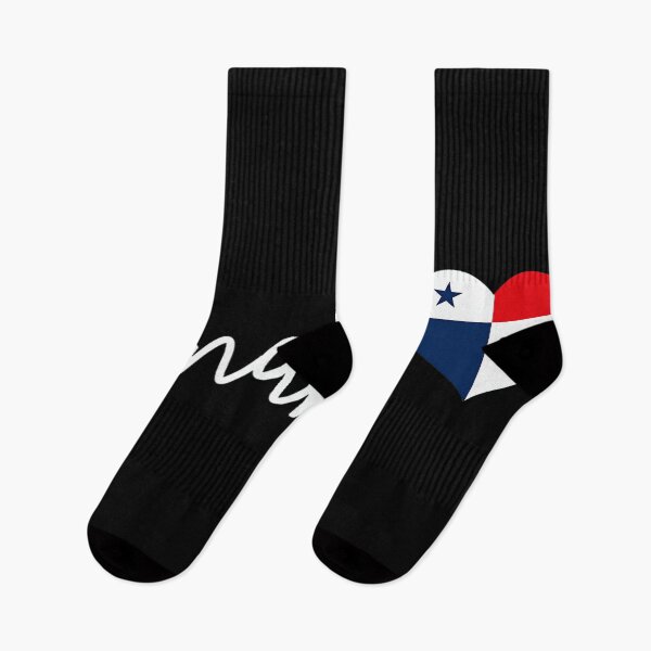Item preview, Panama Heart Pride Panamanian Flag designed and sold by MollyLYork.