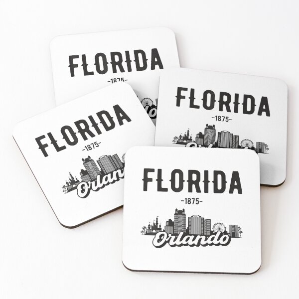 Item preview, Orlando Florida Skyline designed and sold by MollyLYork.
