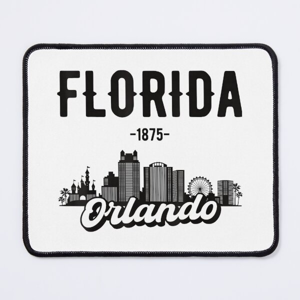 Artikelvorschau, Skyline von Orlando, Florida entworfen und verkauft von MollyLYork.