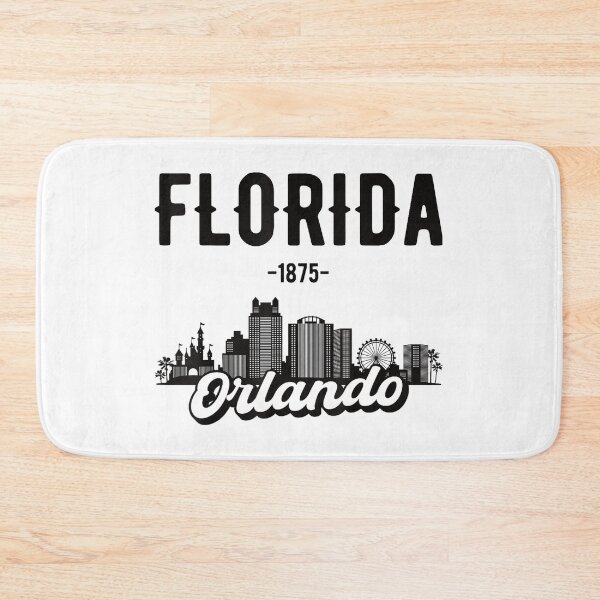 Artikelvorschau, Skyline von Orlando, Florida entworfen und verkauft von MollyLYork.